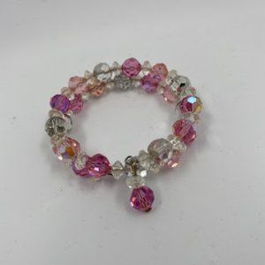 Crystal Wrap-around Bracelet